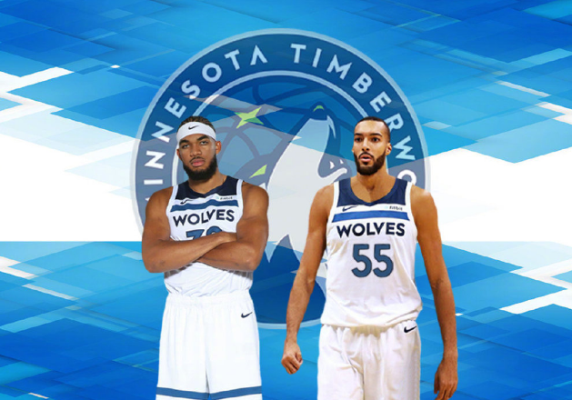  森林狼交易得到戈贝尔组双塔阵容  