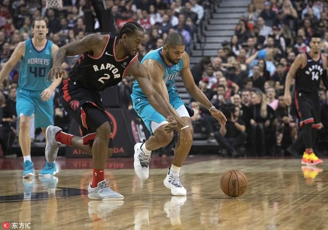  猛龙客场不敌黄蜂跌至东部第十  