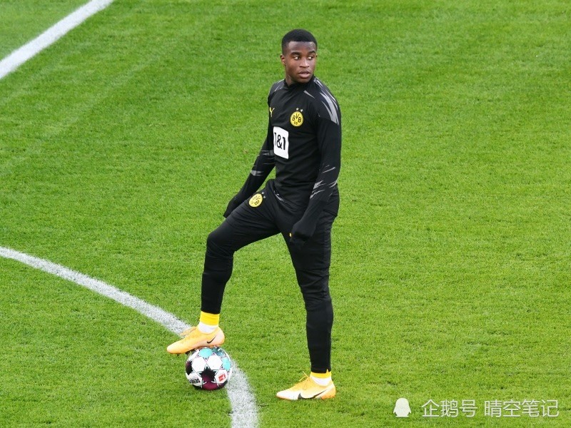  德甲新生代闪耀，穆科科破纪录成最年轻进球者  